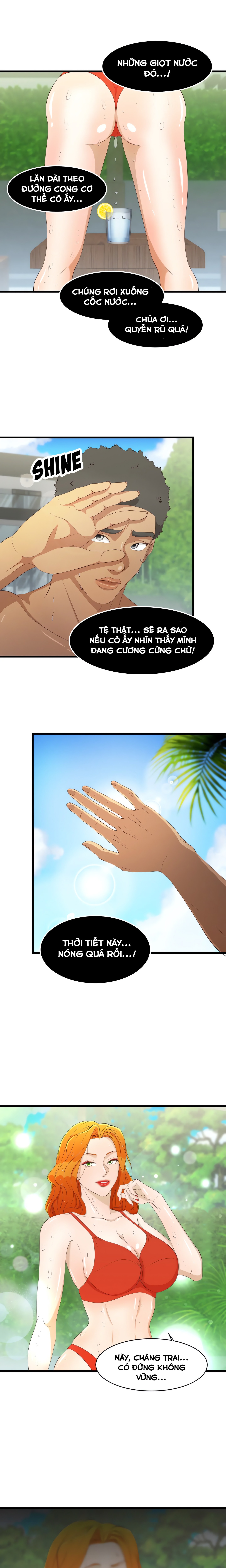 Kỳ Nghỉ Ướt Ác [ KHÔNG CHE] - Chap 3 - 8