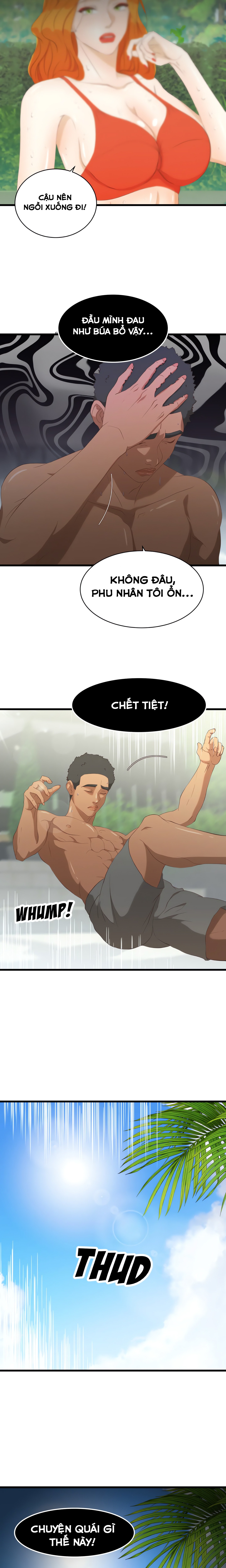 Kỳ Nghỉ Ướt Ác [ KHÔNG CHE] - Chap 3 - 9