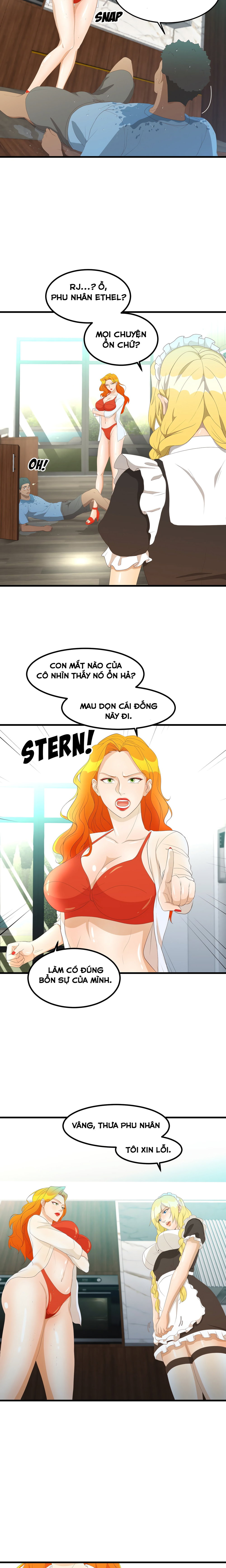 Kỳ Nghỉ Ướt Ác [ KHÔNG CHE] - Chap 4 - 10