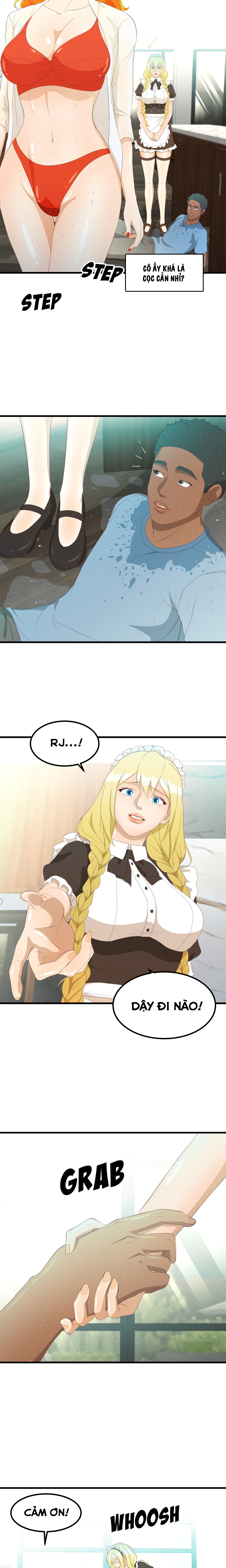 Kỳ Nghỉ Ướt Ác [ KHÔNG CHE] - Chap 4 - 11