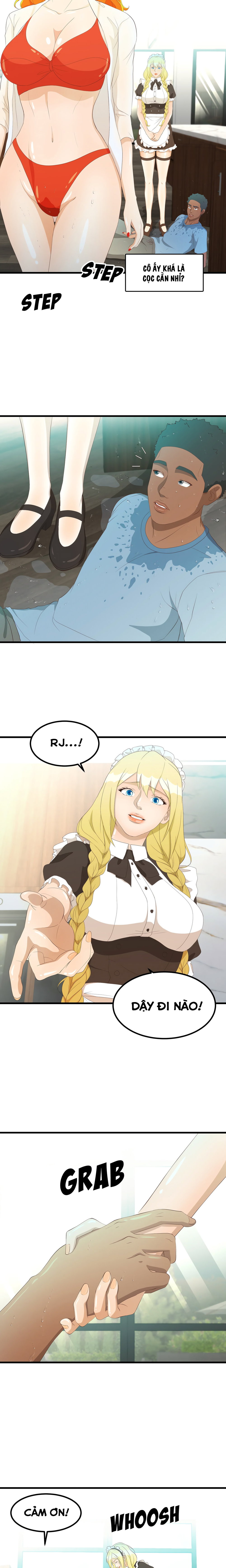 Kỳ Nghỉ Ướt Ác [ KHÔNG CHE] - Chap 4 - 11