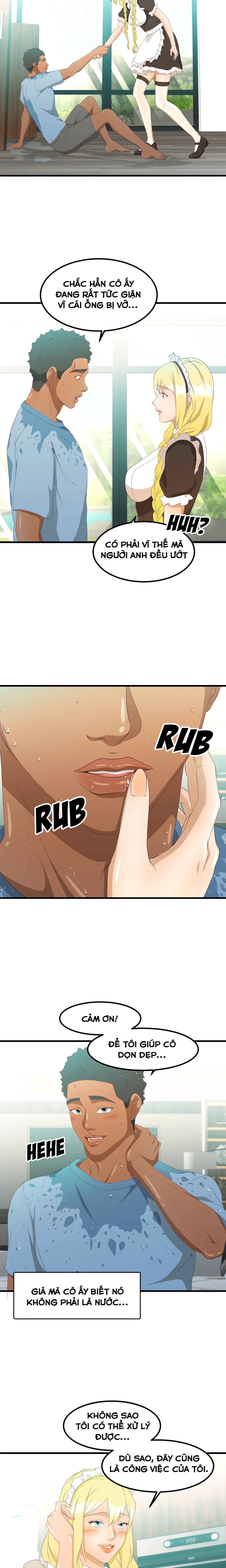 Kỳ Nghỉ Ướt Ác [ KHÔNG CHE] - Chap 4 - 12