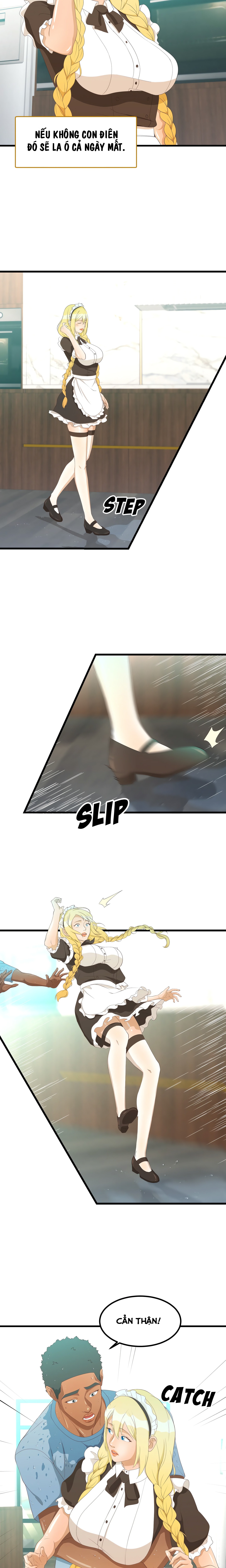 Kỳ Nghỉ Ướt Ác [ KHÔNG CHE] - Chap 4 - 13