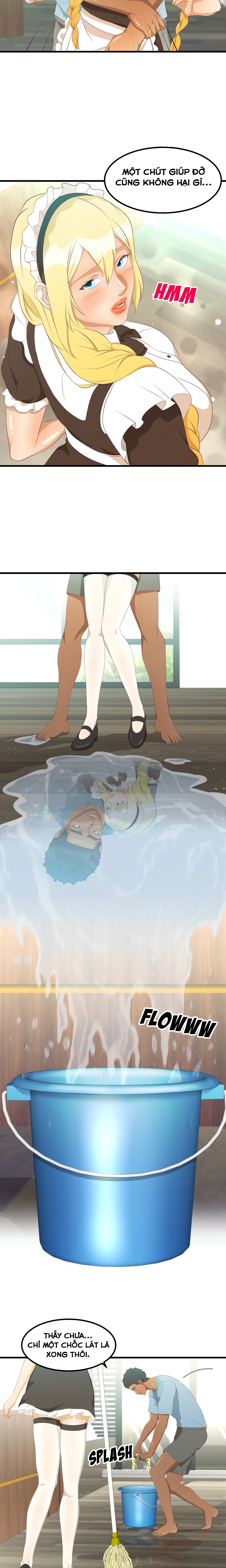 Kỳ Nghỉ Ướt Ác [ KHÔNG CHE] - Chap 4 - 14