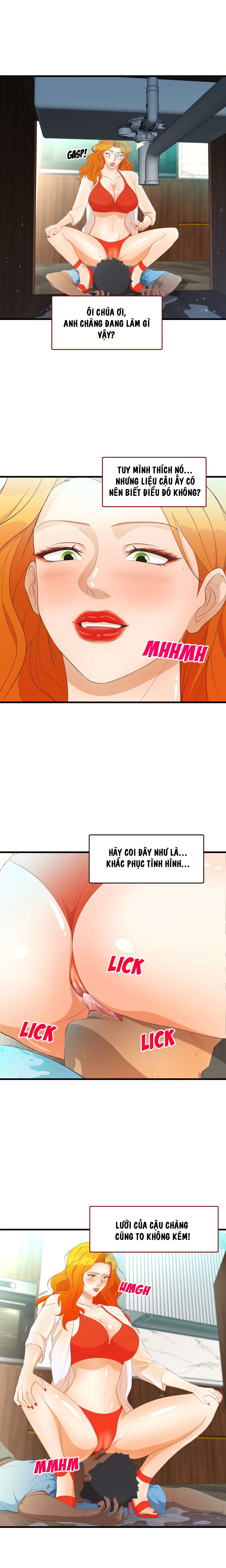 Kỳ Nghỉ Ướt Ác [ KHÔNG CHE] - Chap 4 - 4