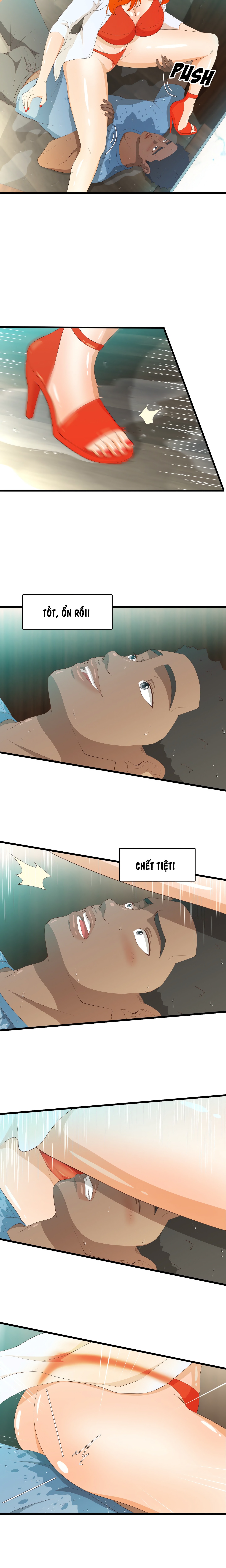 Kỳ Nghỉ Ướt Ác [ KHÔNG CHE] - Chap 4 - 7