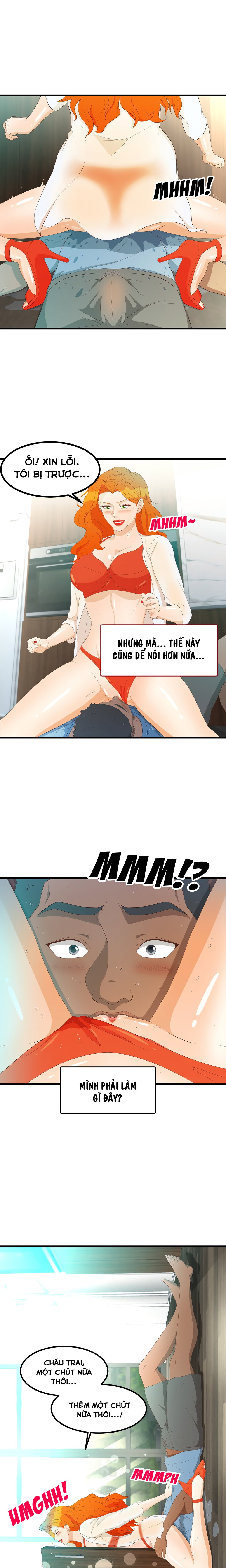 Kỳ Nghỉ Ướt Ác [ KHÔNG CHE] - Chap 4 - 8