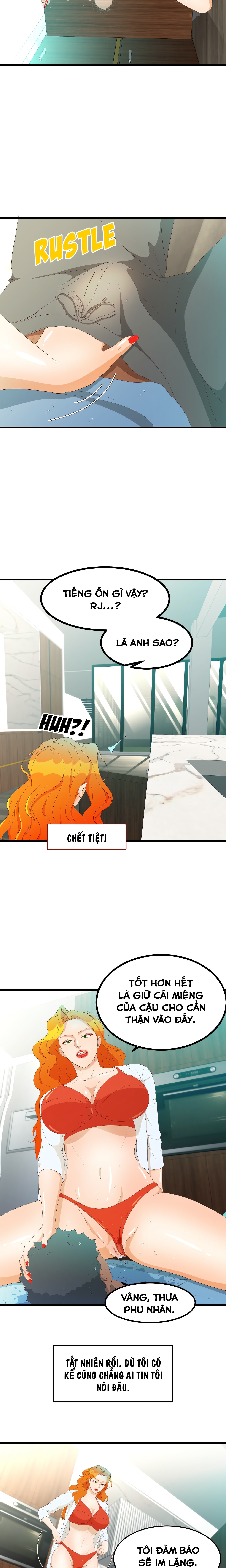 Kỳ Nghỉ Ướt Ác [ KHÔNG CHE] - Chap 4 - 9