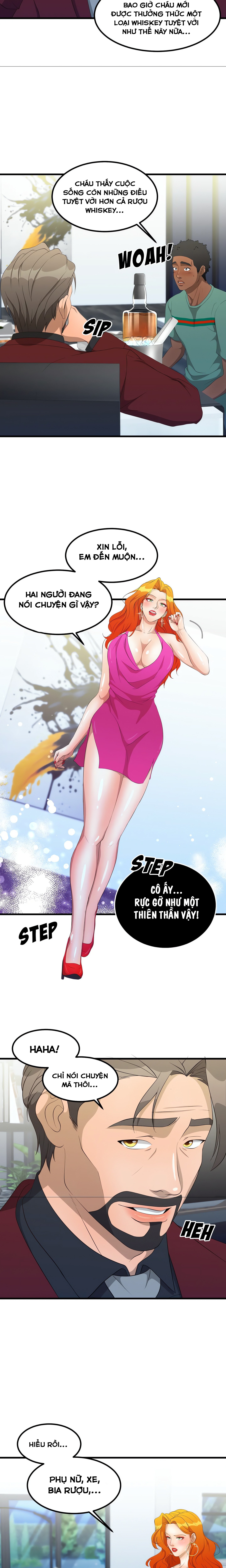 Kỳ Nghỉ Ướt Ác [ KHÔNG CHE] - Chap 6 - 10