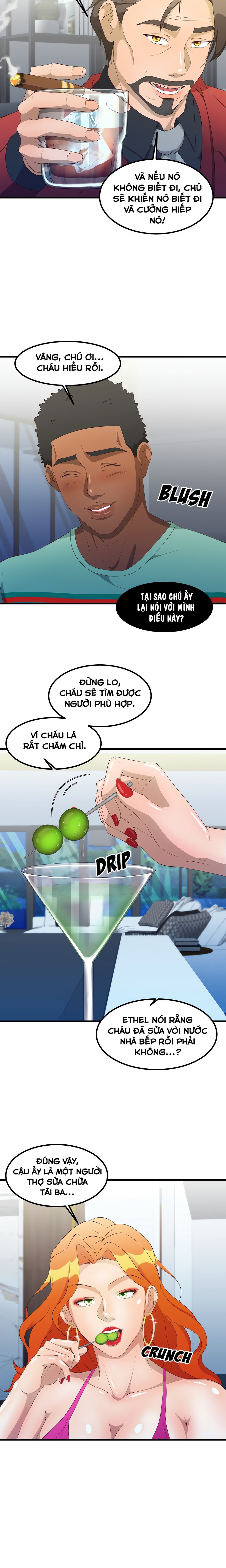 Kỳ Nghỉ Ướt Ác [ KHÔNG CHE] - Chap 6 - 12
