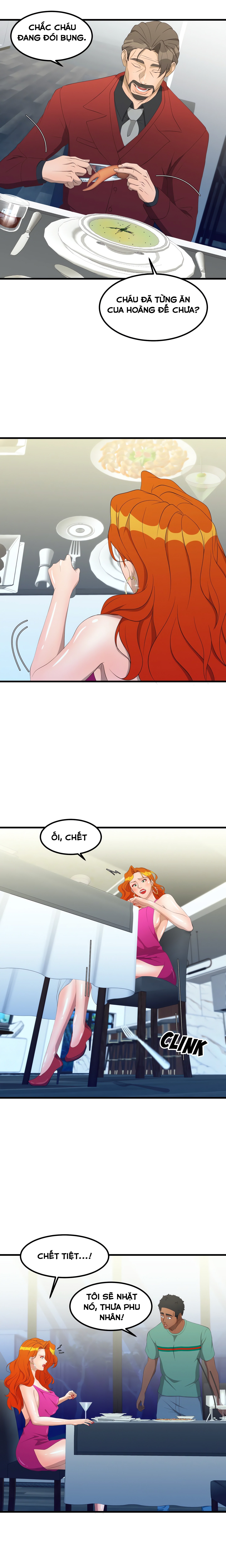 Kỳ Nghỉ Ướt Ác [ KHÔNG CHE] - Chap 6 - 13