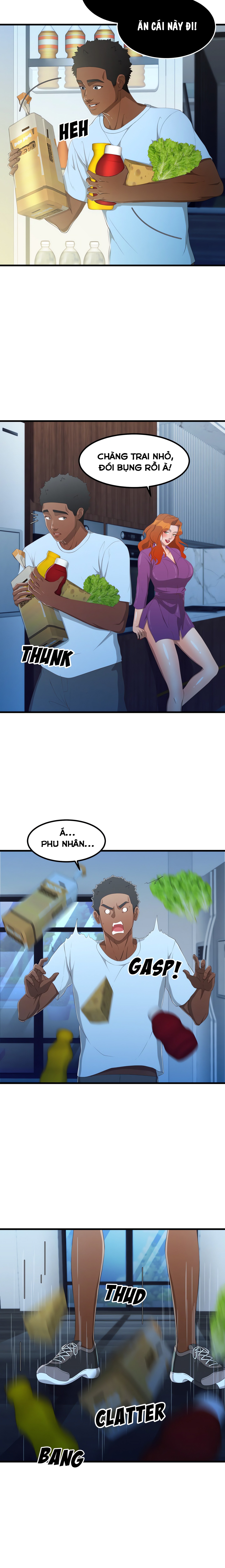 Kỳ Nghỉ Ướt Ác [ KHÔNG CHE] - Chap 6 - 5