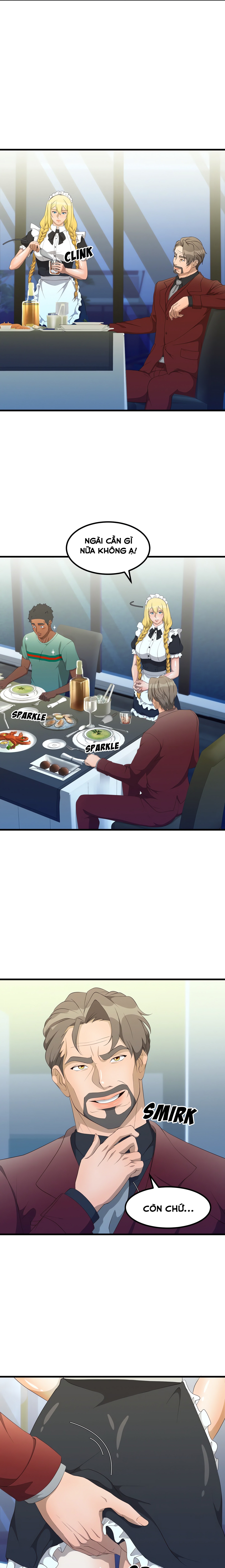 Kỳ Nghỉ Ướt Ác [ KHÔNG CHE] - Chap 6 - 8