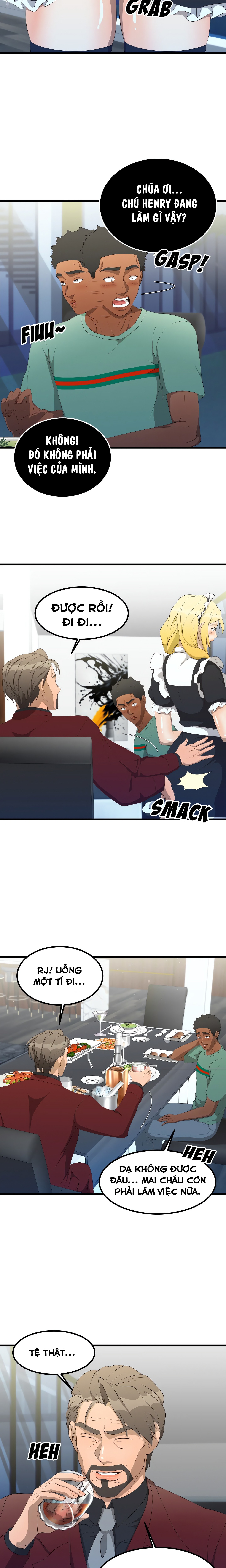 Kỳ Nghỉ Ướt Ác [ KHÔNG CHE] - Chap 6 - 9