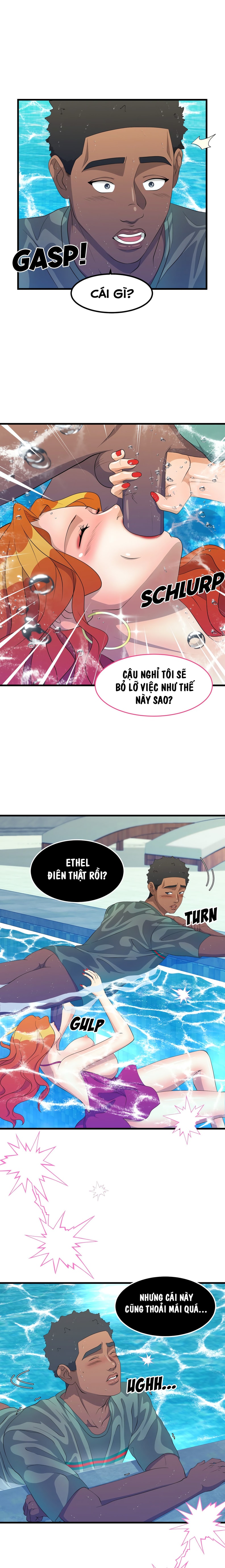 Kỳ Nghỉ Ướt Ác [ KHÔNG CHE] - Chap 9 - 11