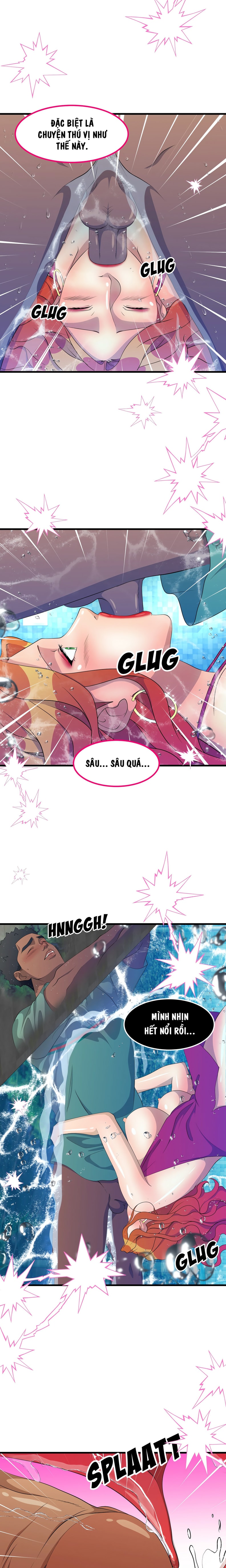 Kỳ Nghỉ Ướt Ác [ KHÔNG CHE] - Chap 9 - 12