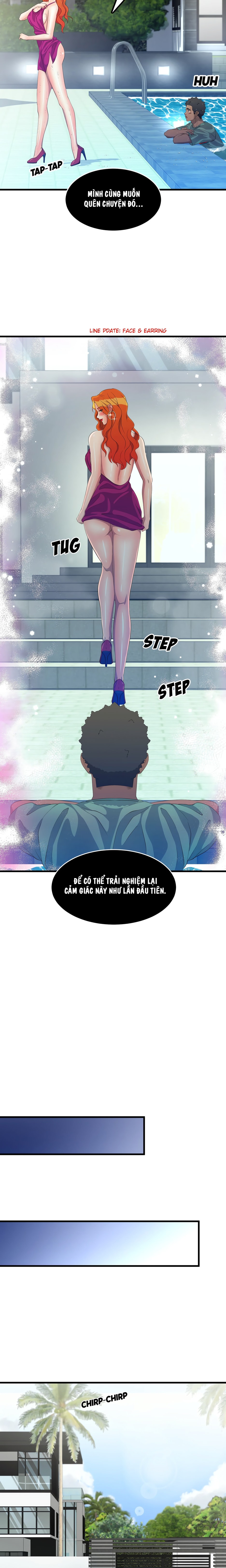 Kỳ Nghỉ Ướt Ác [ KHÔNG CHE] - Chap 9 - 14