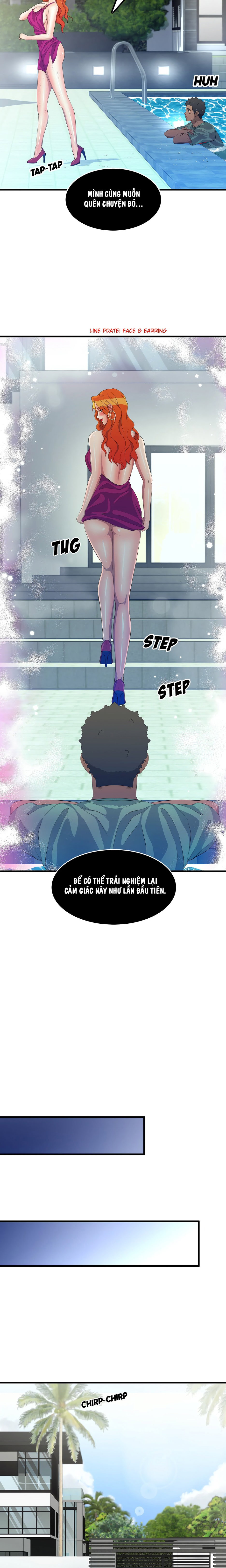 Kỳ Nghỉ Ướt Ác [ KHÔNG CHE] - Chap 9 - 14