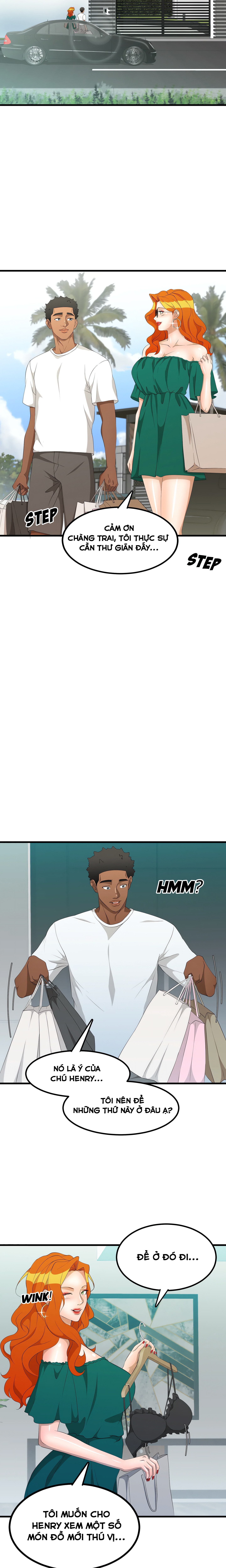 Kỳ Nghỉ Ướt Ác [ KHÔNG CHE] - Chap 9 - 15