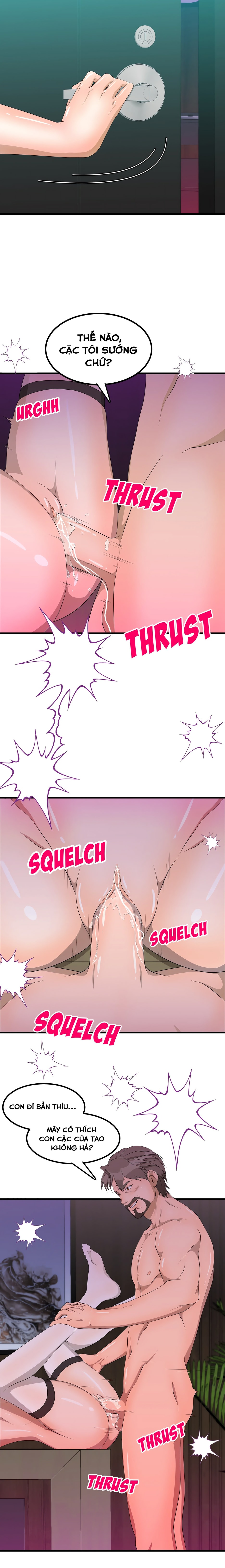 Kỳ Nghỉ Ướt Ác [ KHÔNG CHE] - Chap 9 - 17