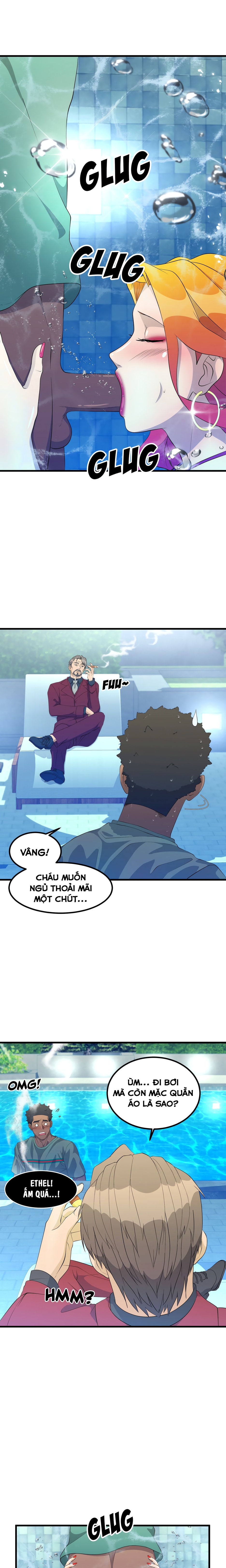 Kỳ Nghỉ Ướt Ác [ KHÔNG CHE] - Chap 9 - 3