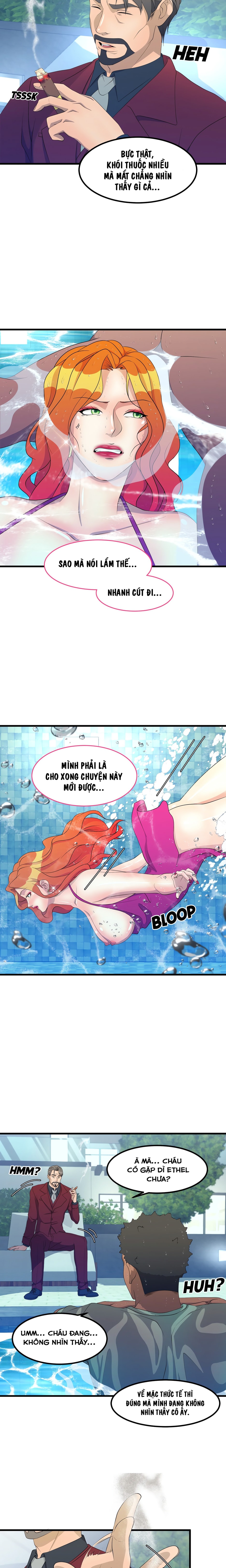 Kỳ Nghỉ Ướt Ác [ KHÔNG CHE] - Chap 9 - 9