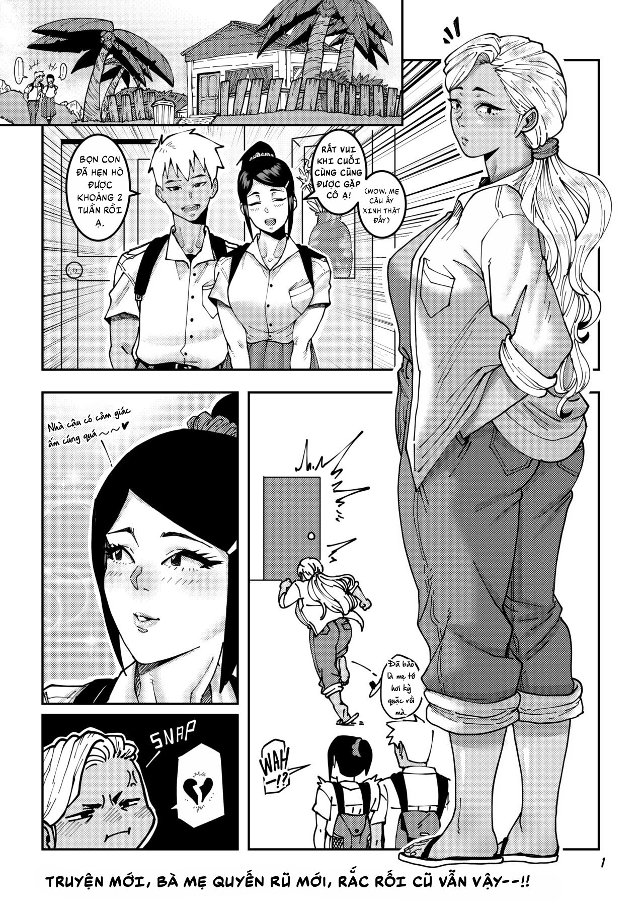 Territorial Mama’s Surprise Attack - Oneshot - 5