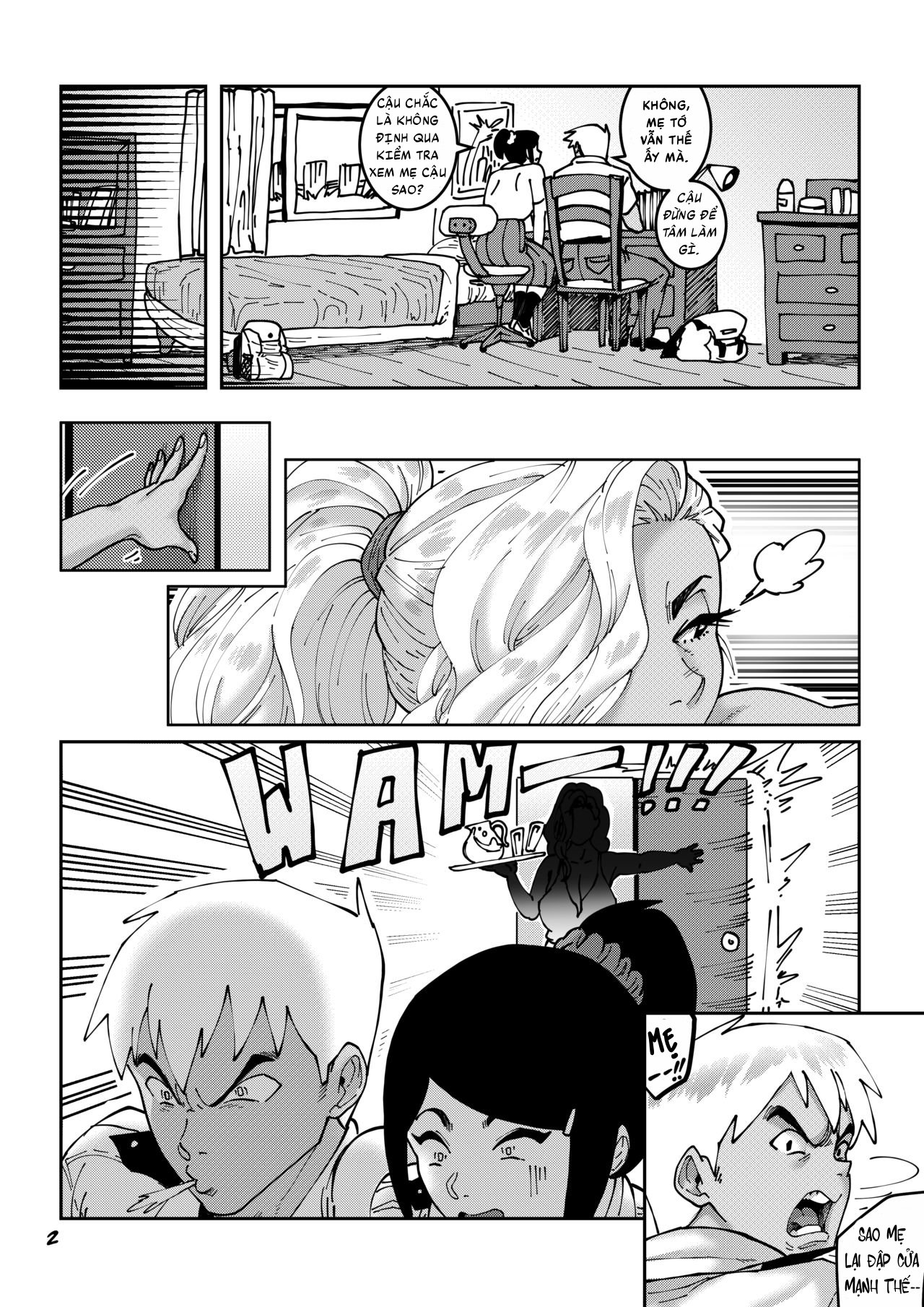Territorial Mama’s Surprise Attack - Oneshot - 6