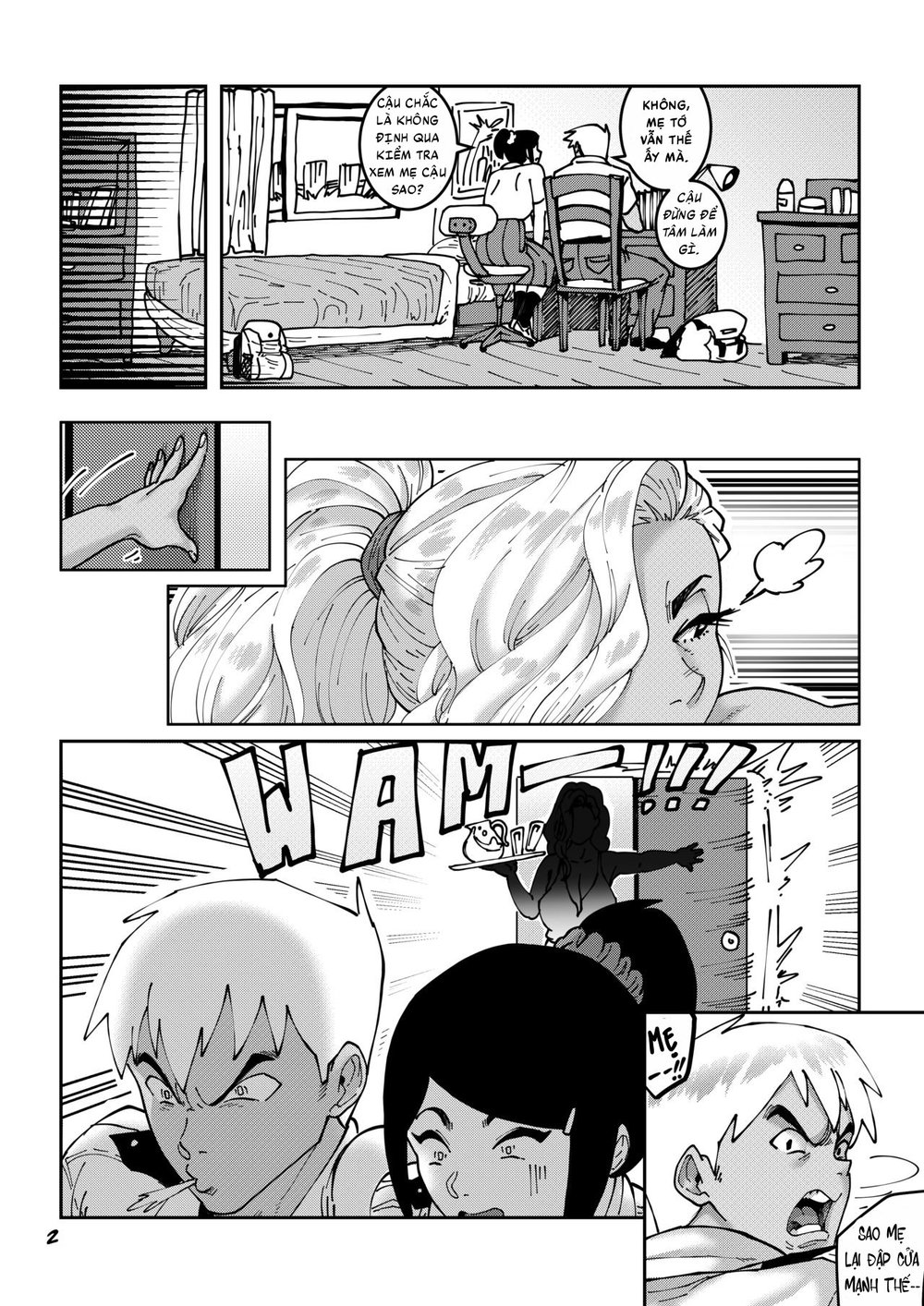 Territorial Mama’s Surprise Attack - Oneshot - 6