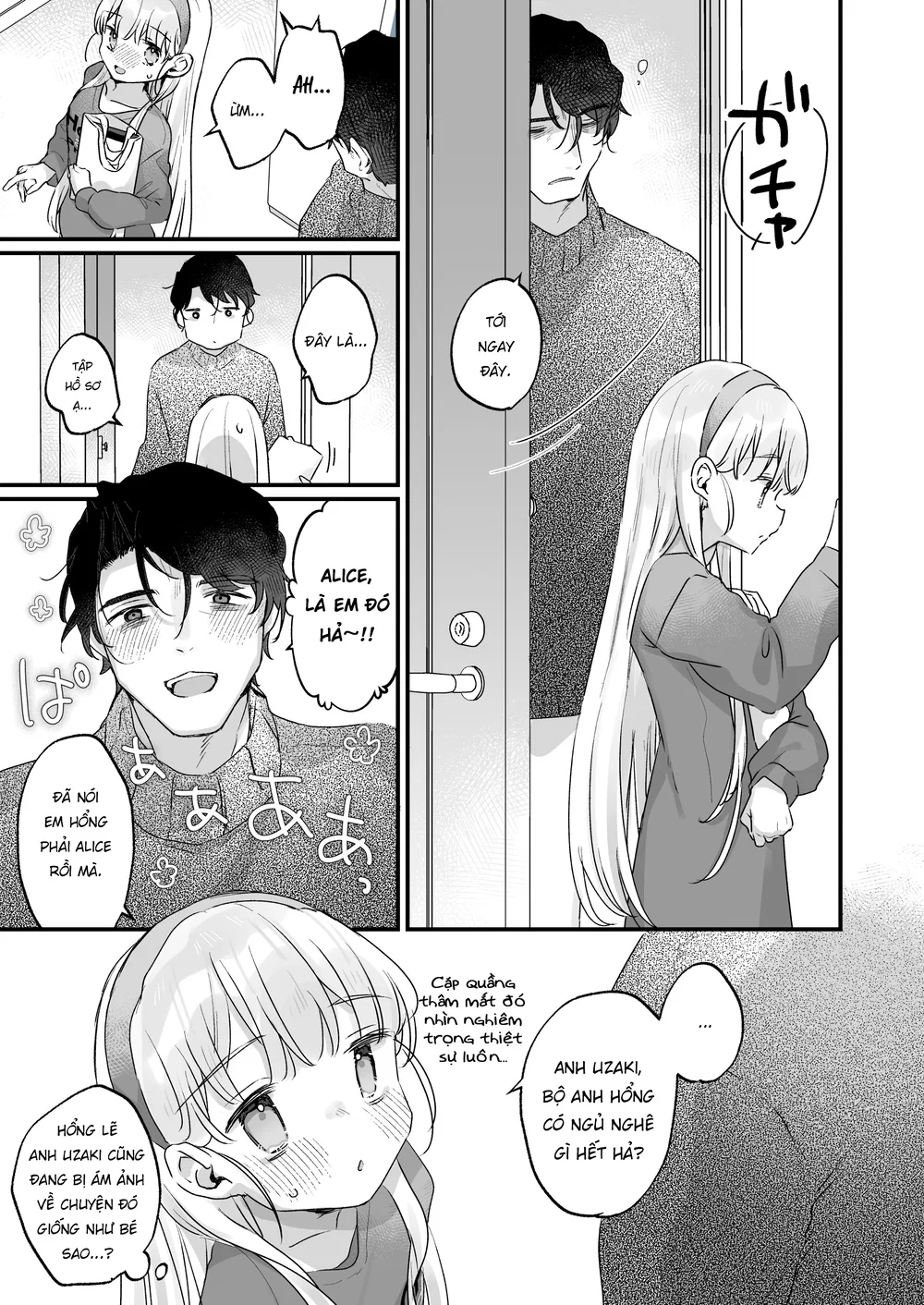 Anh hàng sớm lập dị cứ gọi bé là Alice - Chap 2 - 10