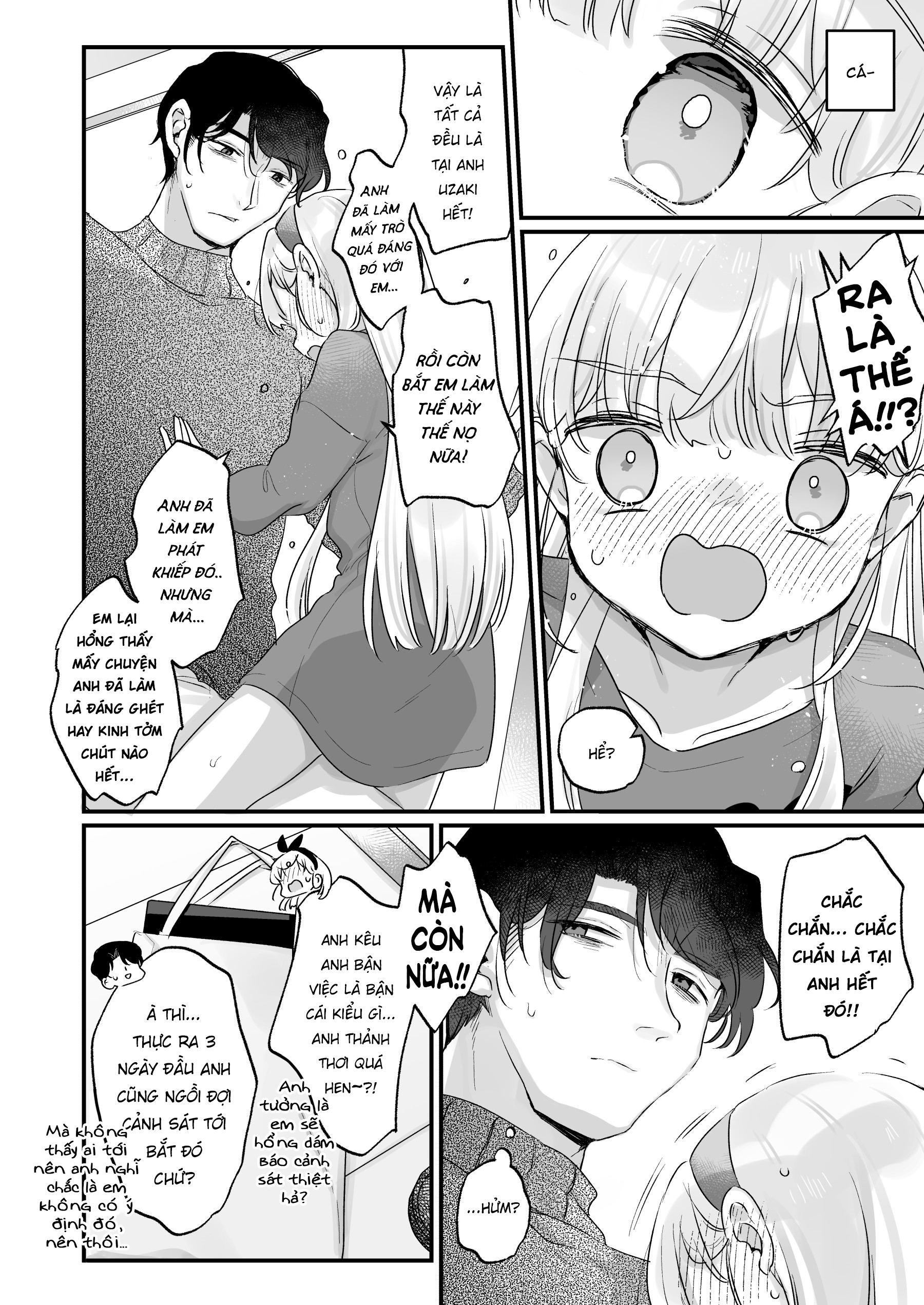 Anh hàng sớm lập dị cứ gọi bé là Alice - Chap 2 - 15