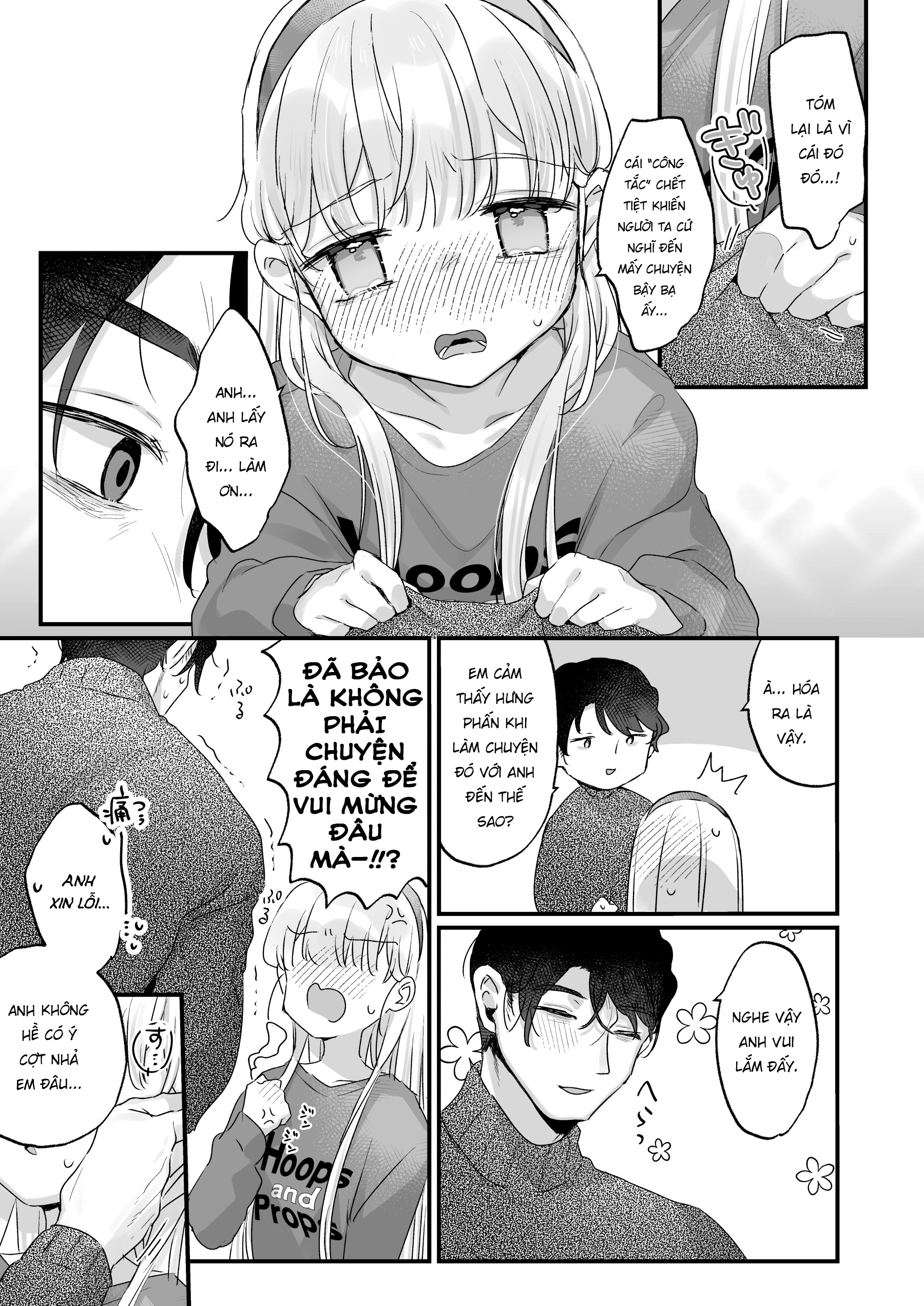 Anh hàng sớm lập dị cứ gọi bé là Alice - Chap 2 - 16