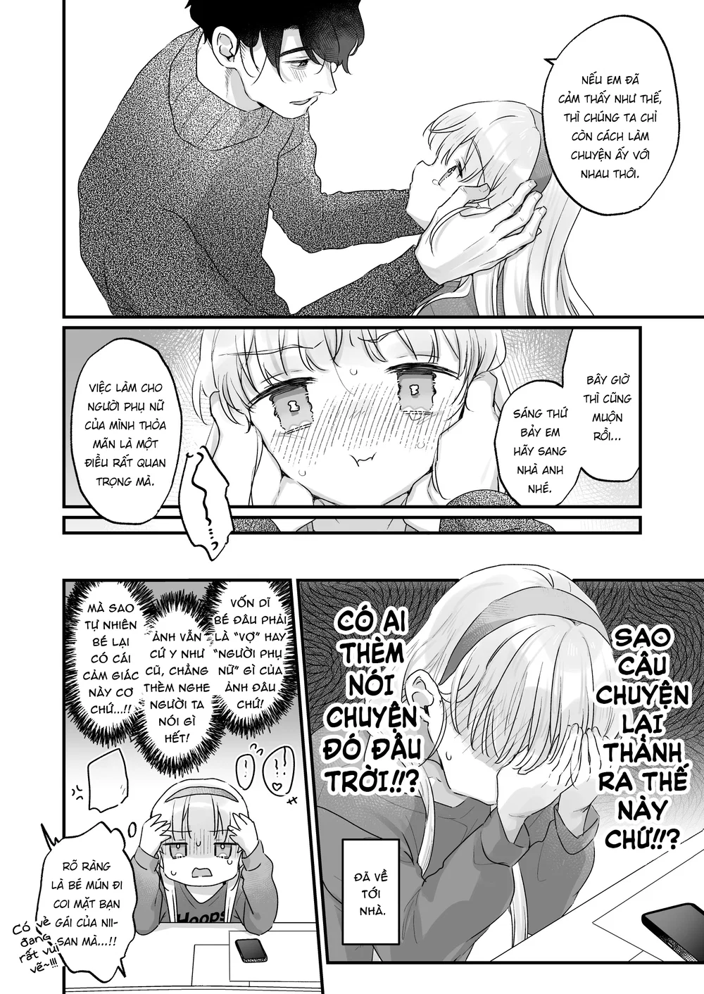Anh hàng sớm lập dị cứ gọi bé là Alice - Chap 2 - 17