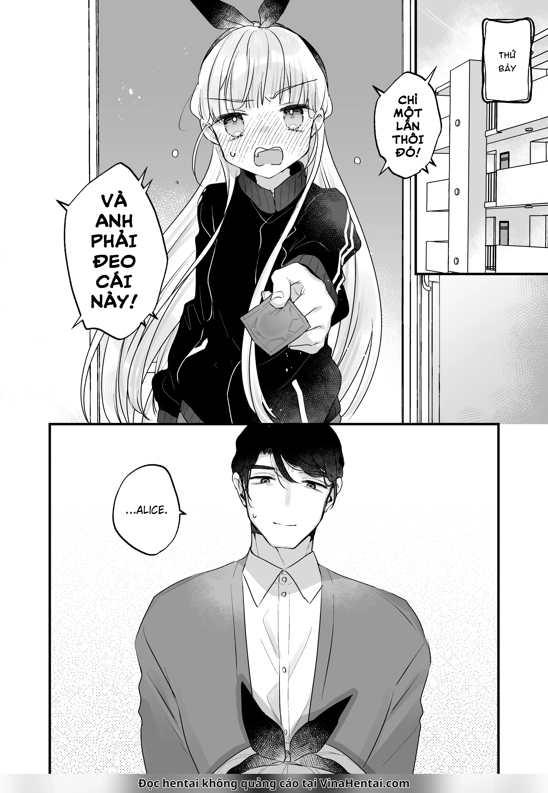 Anh hàng sớm lập dị cứ gọi bé là Alice - Chap 2 - 19