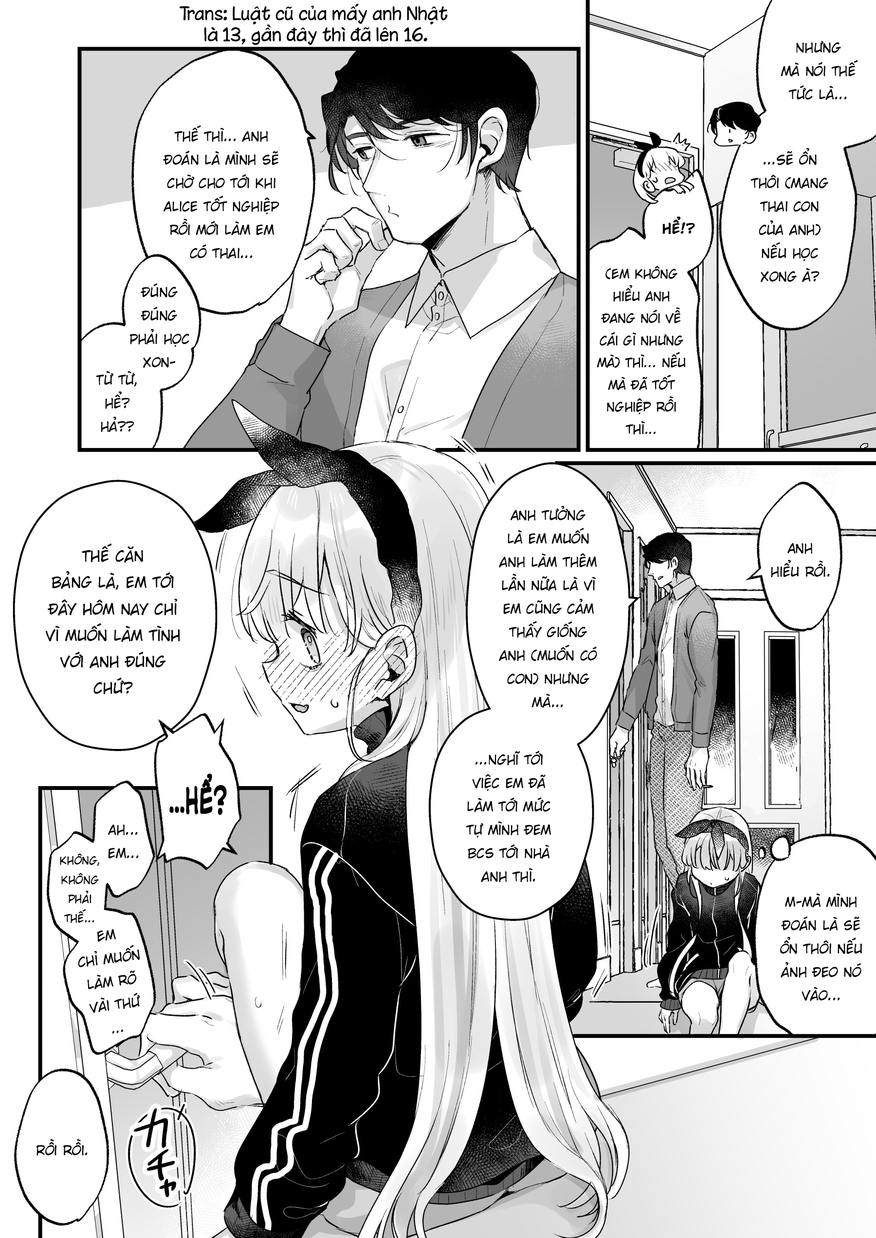 Anh hàng sớm lập dị cứ gọi bé là Alice - Chap 2 - 21