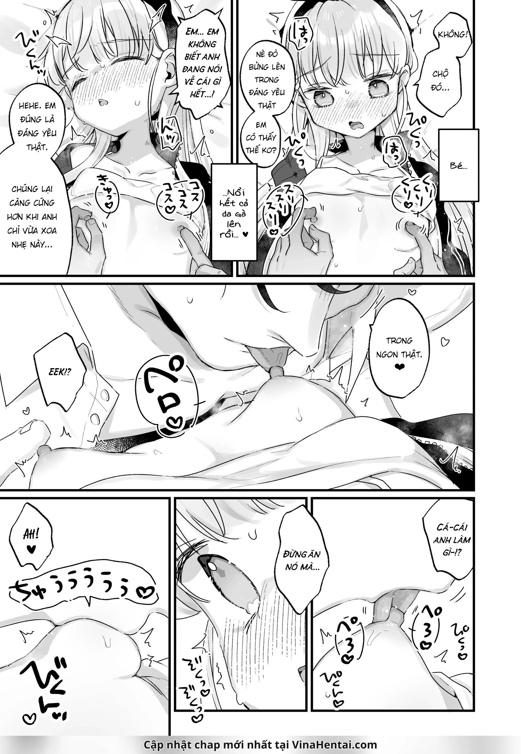 Anh hàng sớm lập dị cứ gọi bé là Alice - Chap 2 - 24