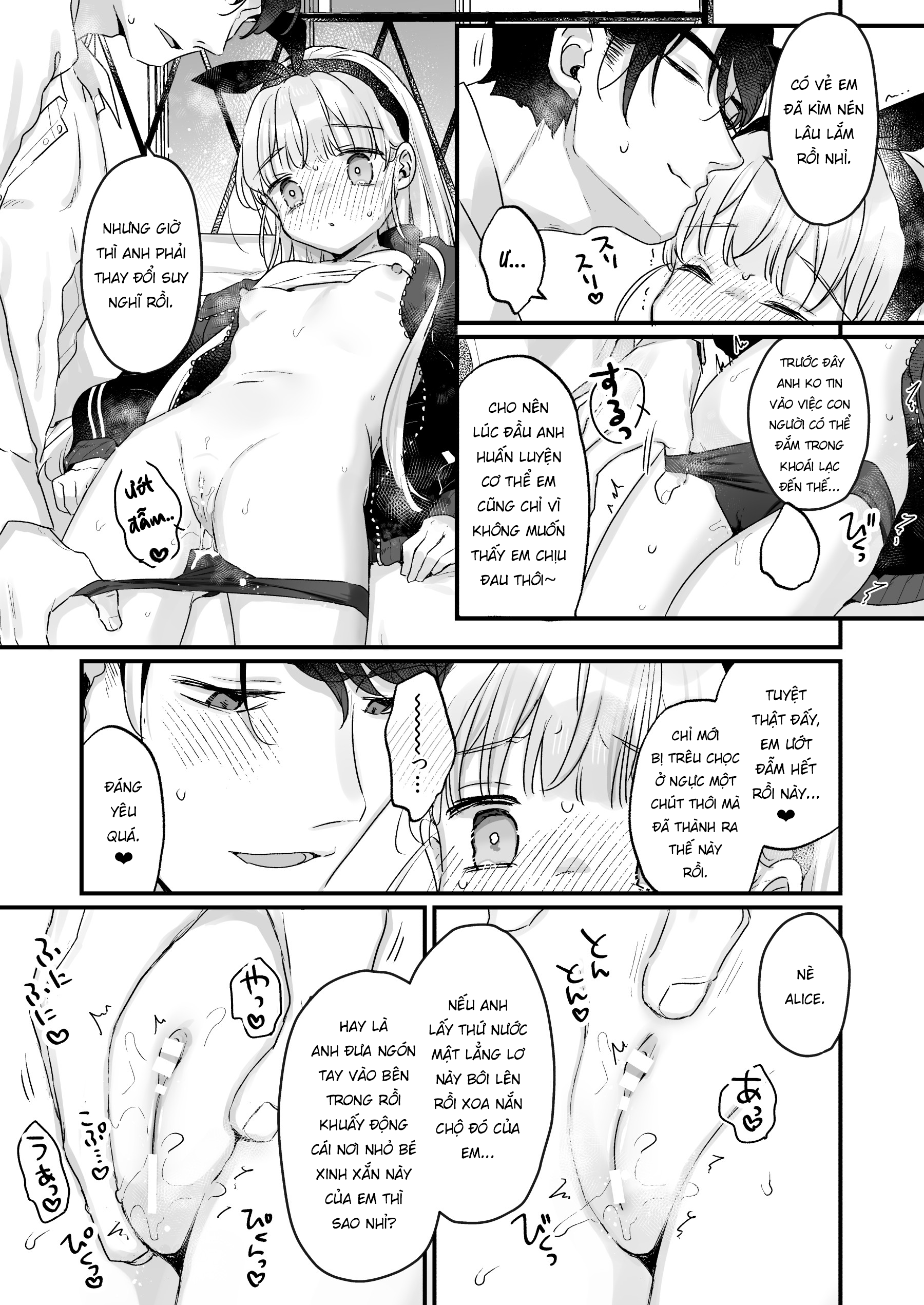 Anh hàng sớm lập dị cứ gọi bé là Alice - Chap 2 - 26