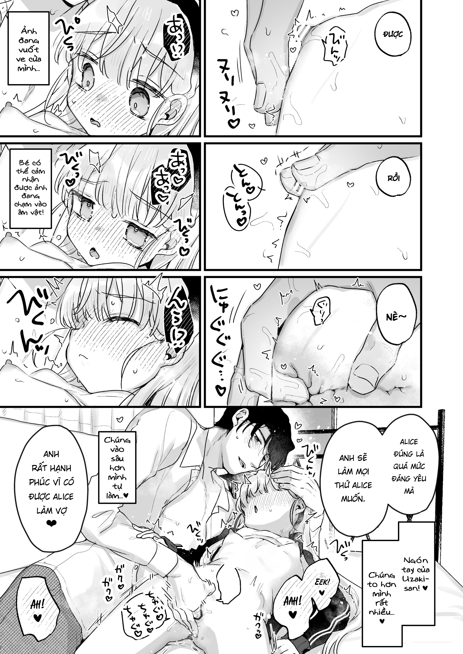 Anh hàng sớm lập dị cứ gọi bé là Alice - Chap 2 - 28