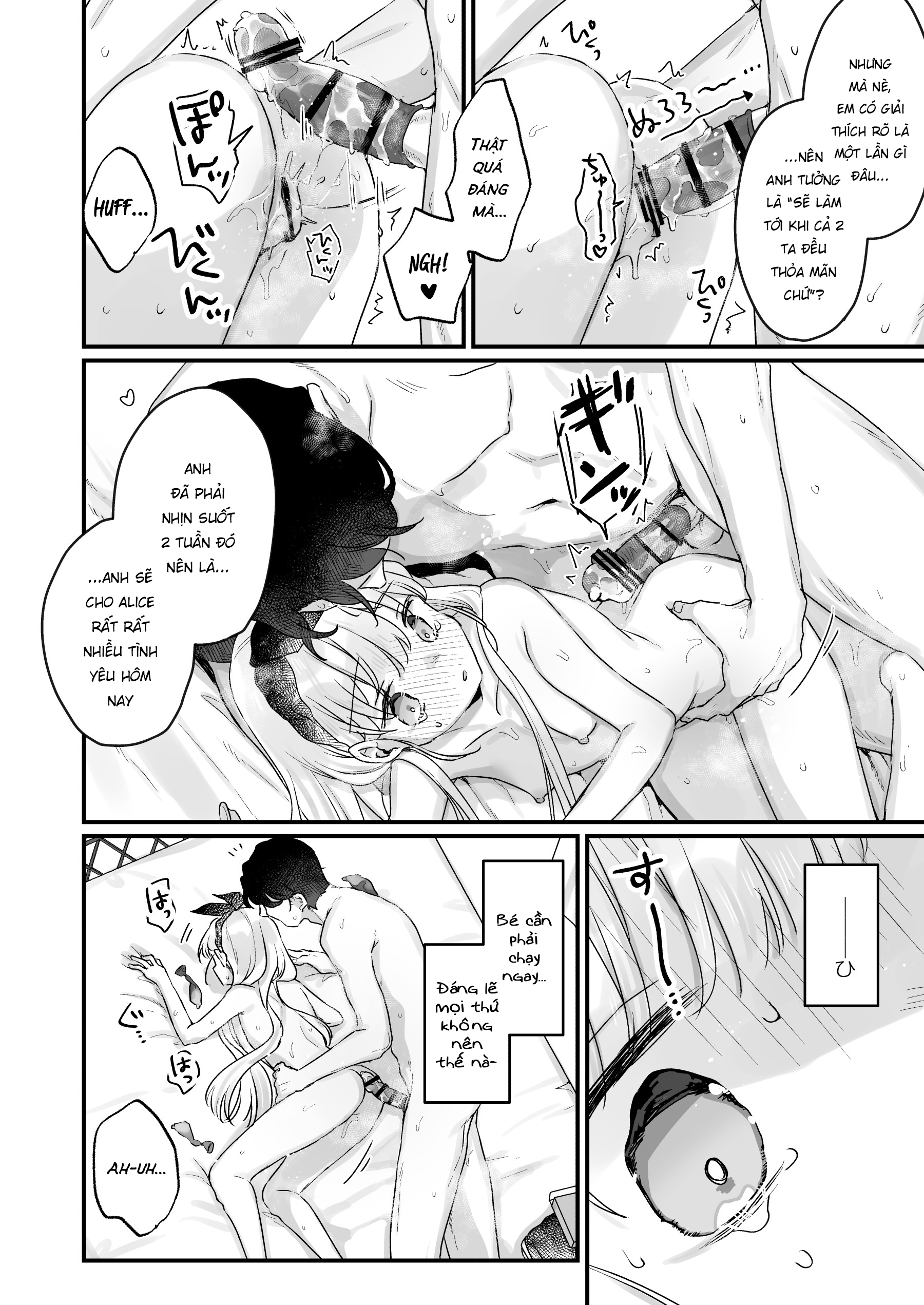 Anh hàng sớm lập dị cứ gọi bé là Alice - Chap 2 - 41