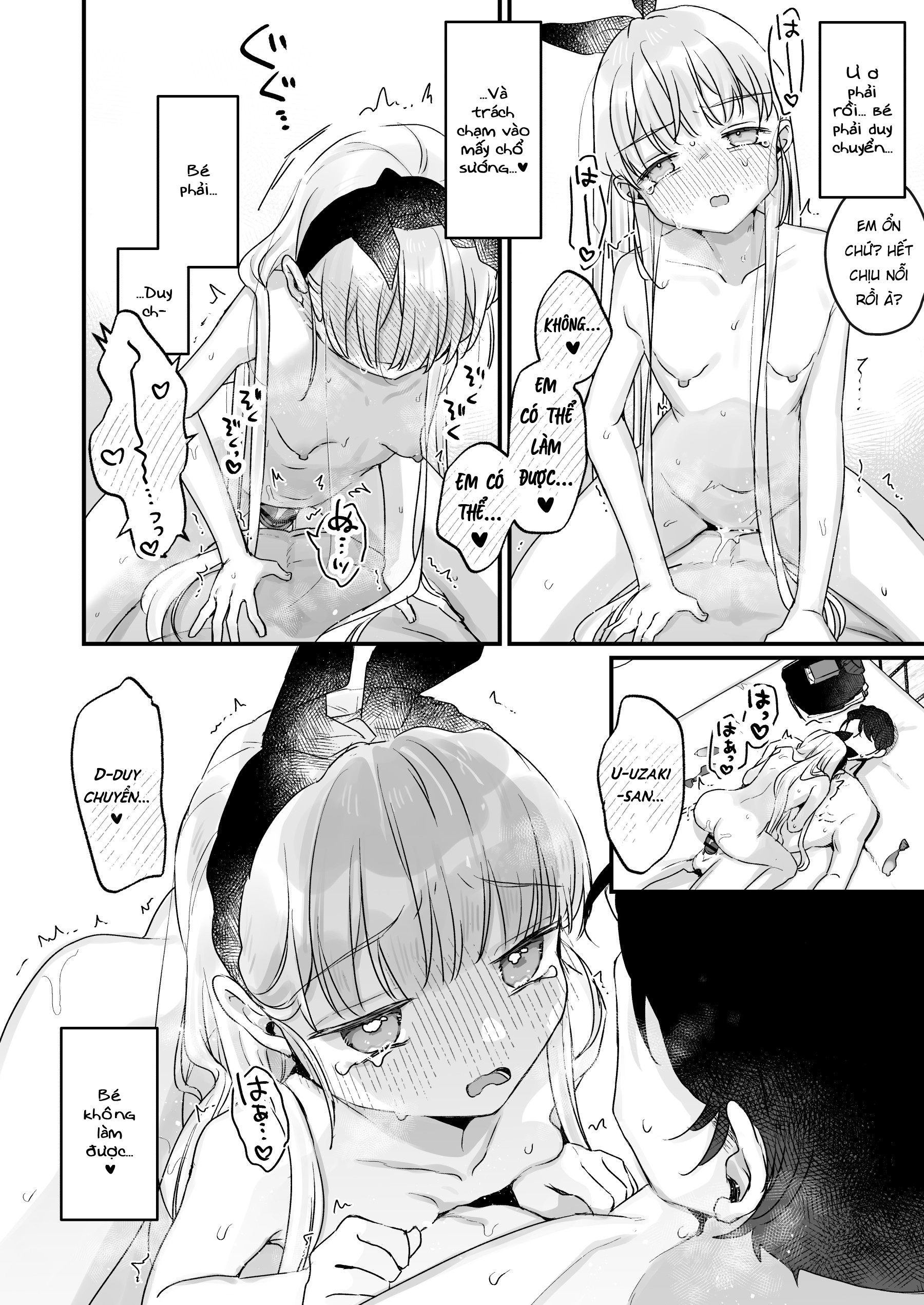 Anh hàng sớm lập dị cứ gọi bé là Alice - Chap 2 - 45