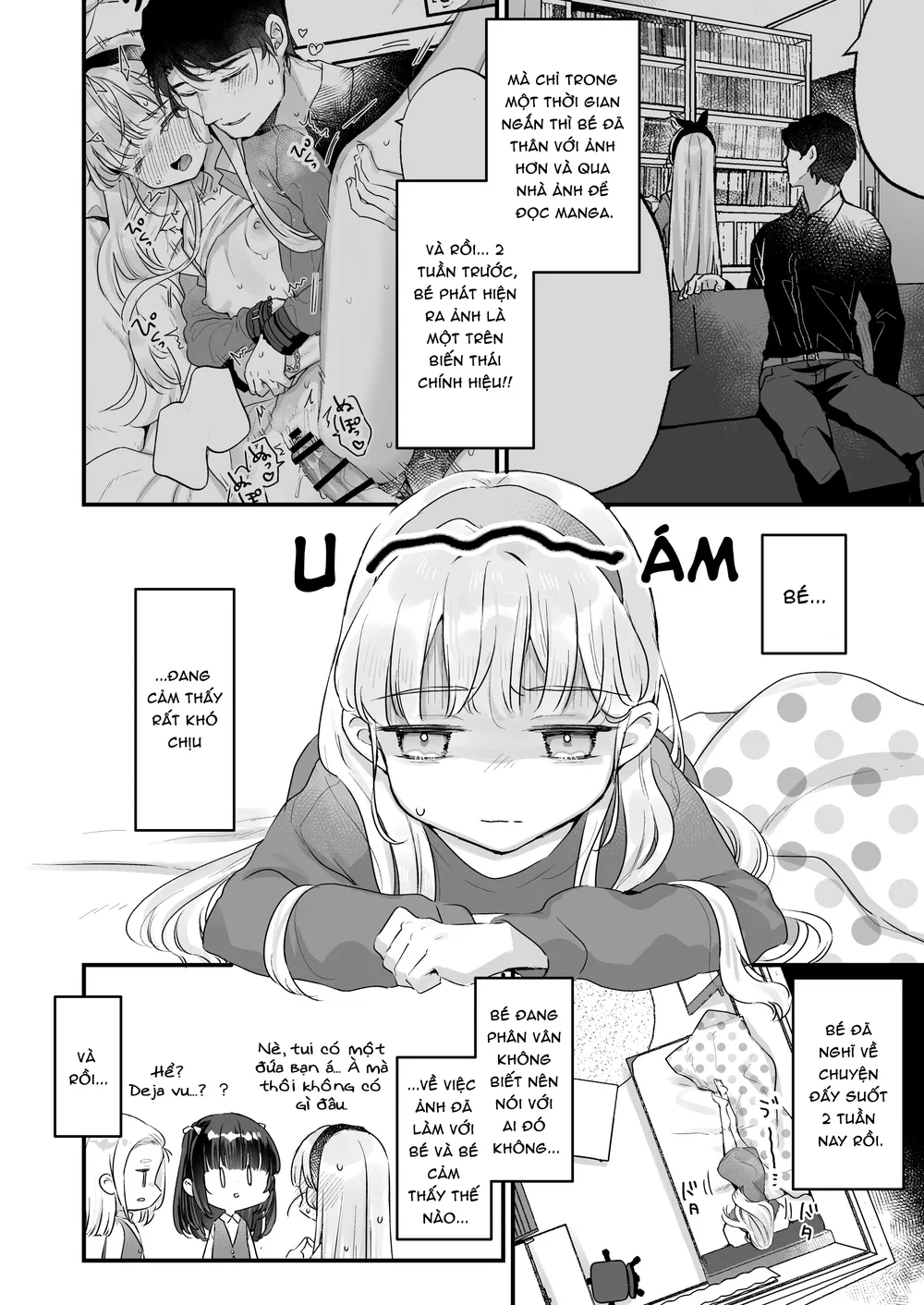 Anh hàng sớm lập dị cứ gọi bé là Alice - Chap 2 - 5