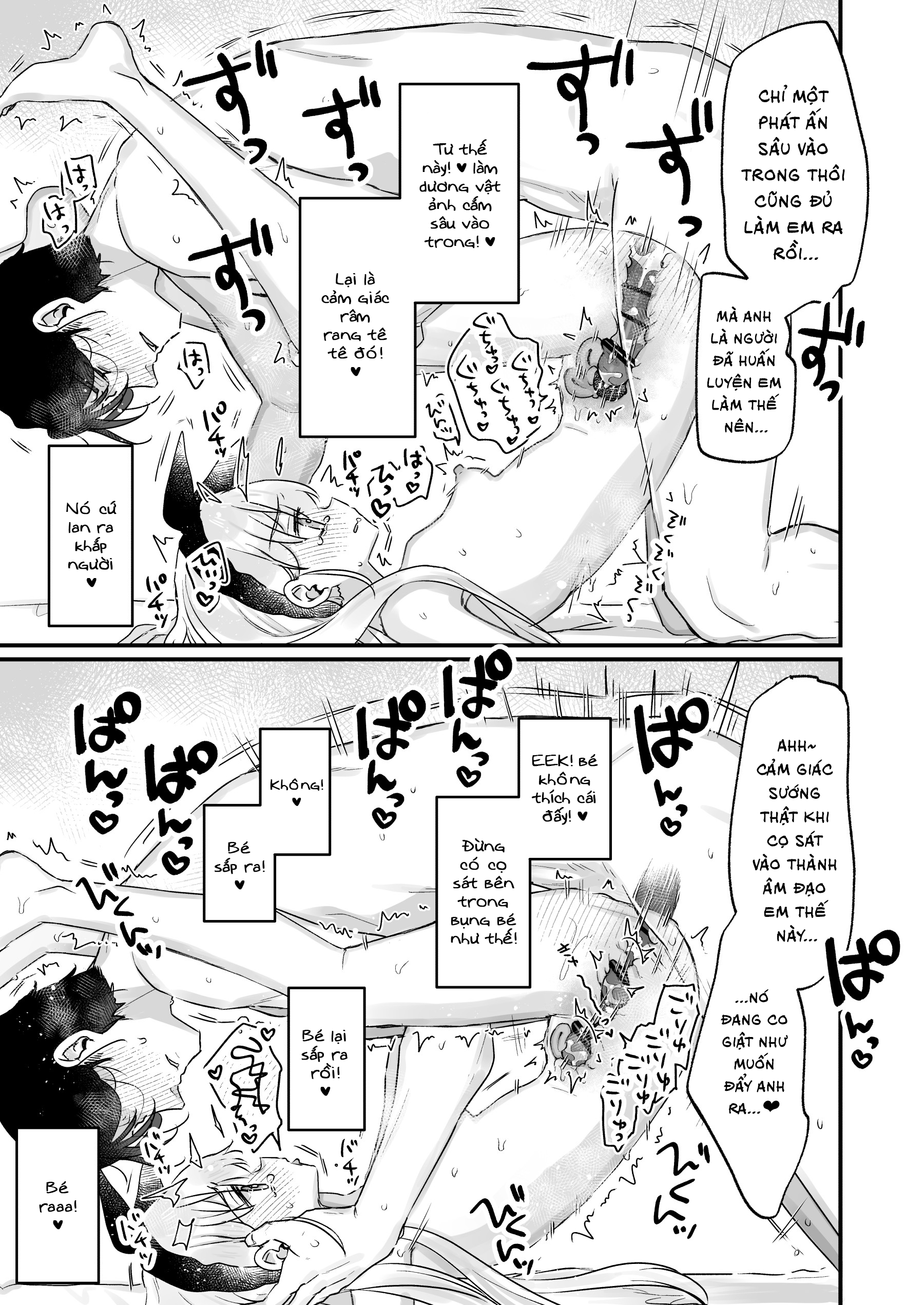 Anh hàng sớm lập dị cứ gọi bé là Alice - Chap 2 - 50