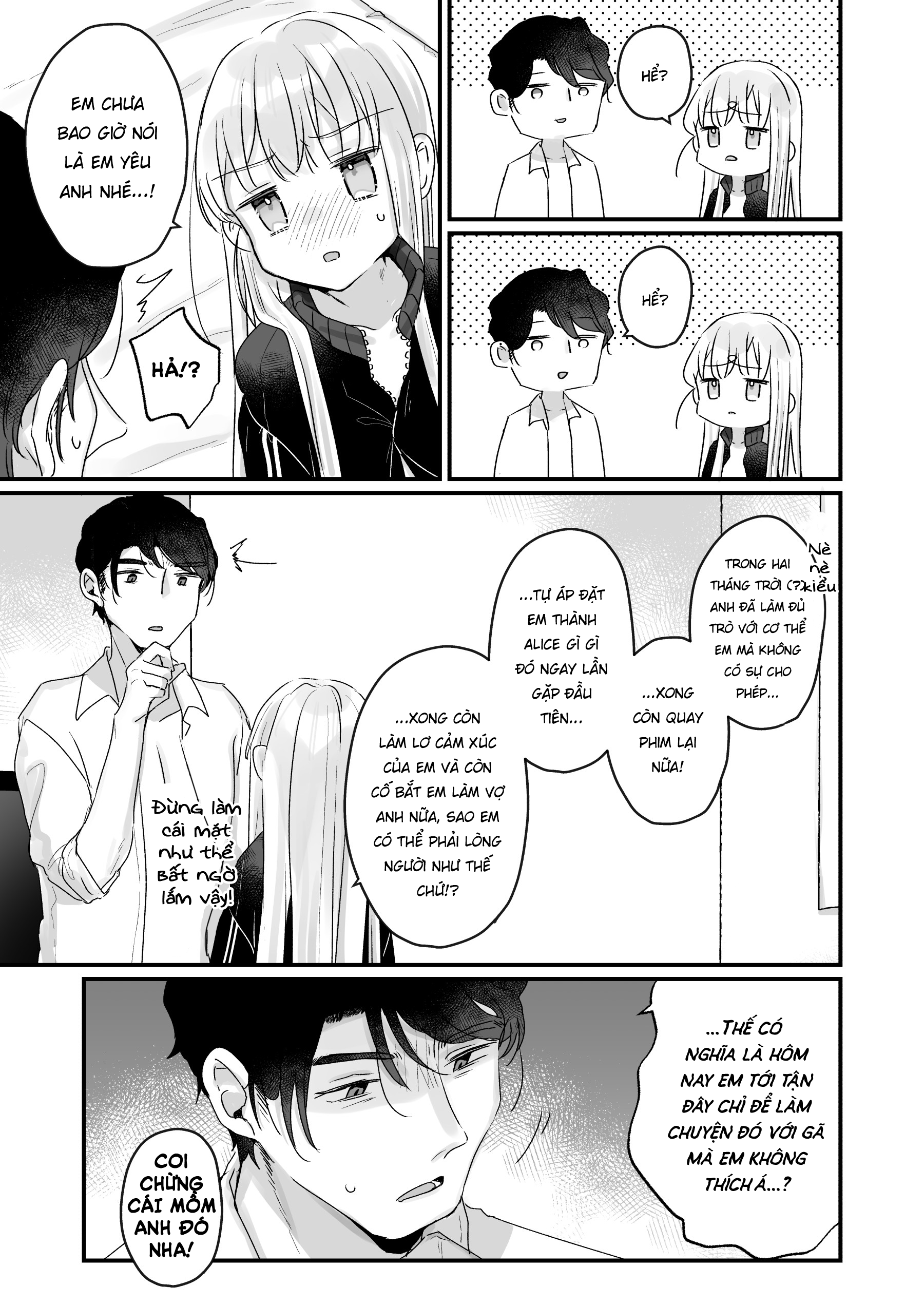 Anh hàng sớm lập dị cứ gọi bé là Alice - Chap 2 - 56