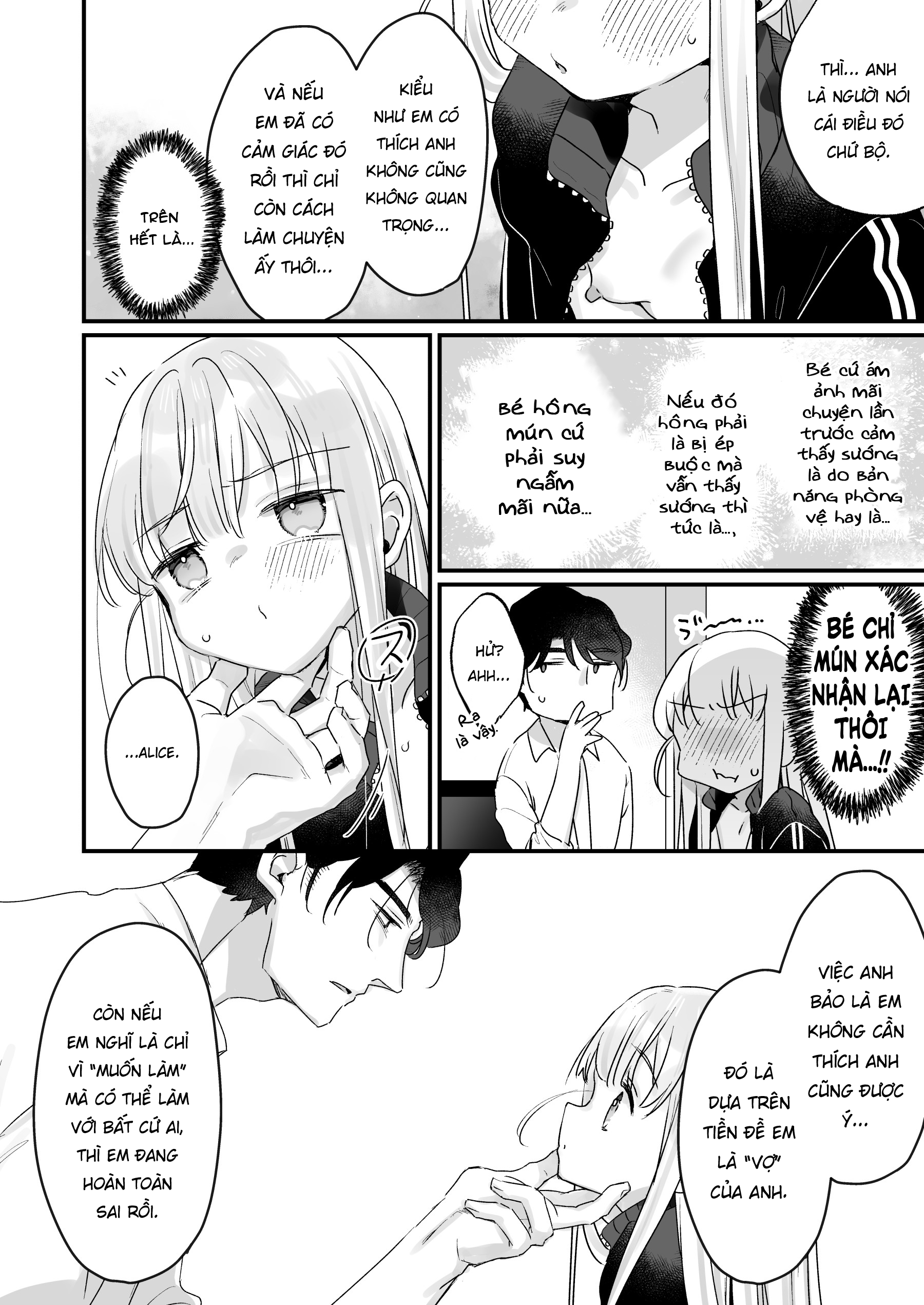 Anh hàng sớm lập dị cứ gọi bé là Alice - Chap 2 - 57