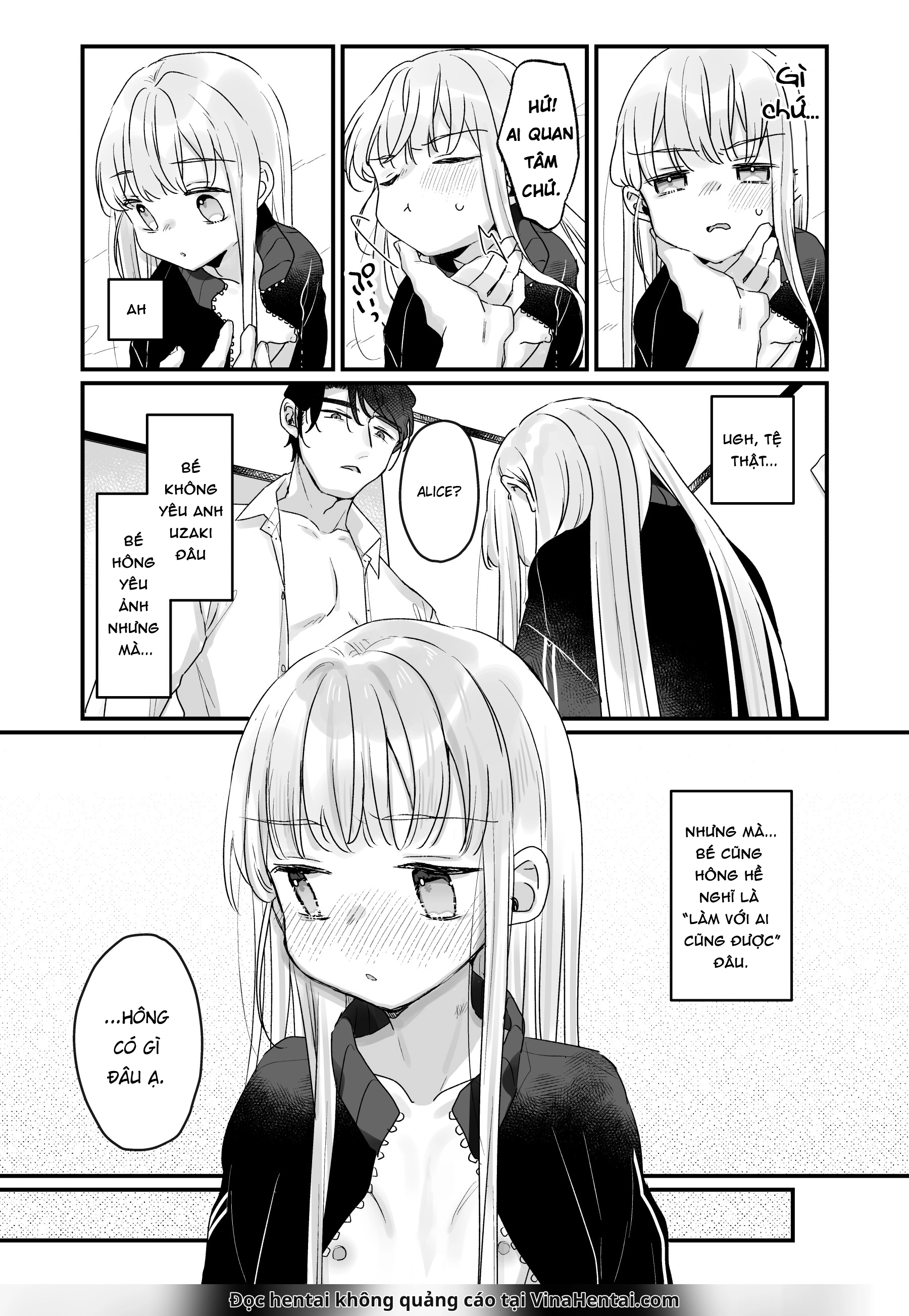 Anh hàng sớm lập dị cứ gọi bé là Alice - Chap 2 - 58