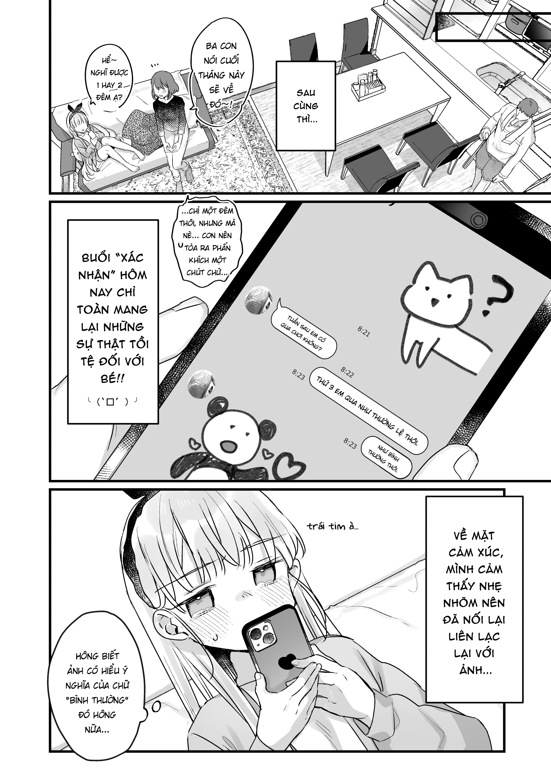 Anh hàng sớm lập dị cứ gọi bé là Alice - Chap 2 - 59