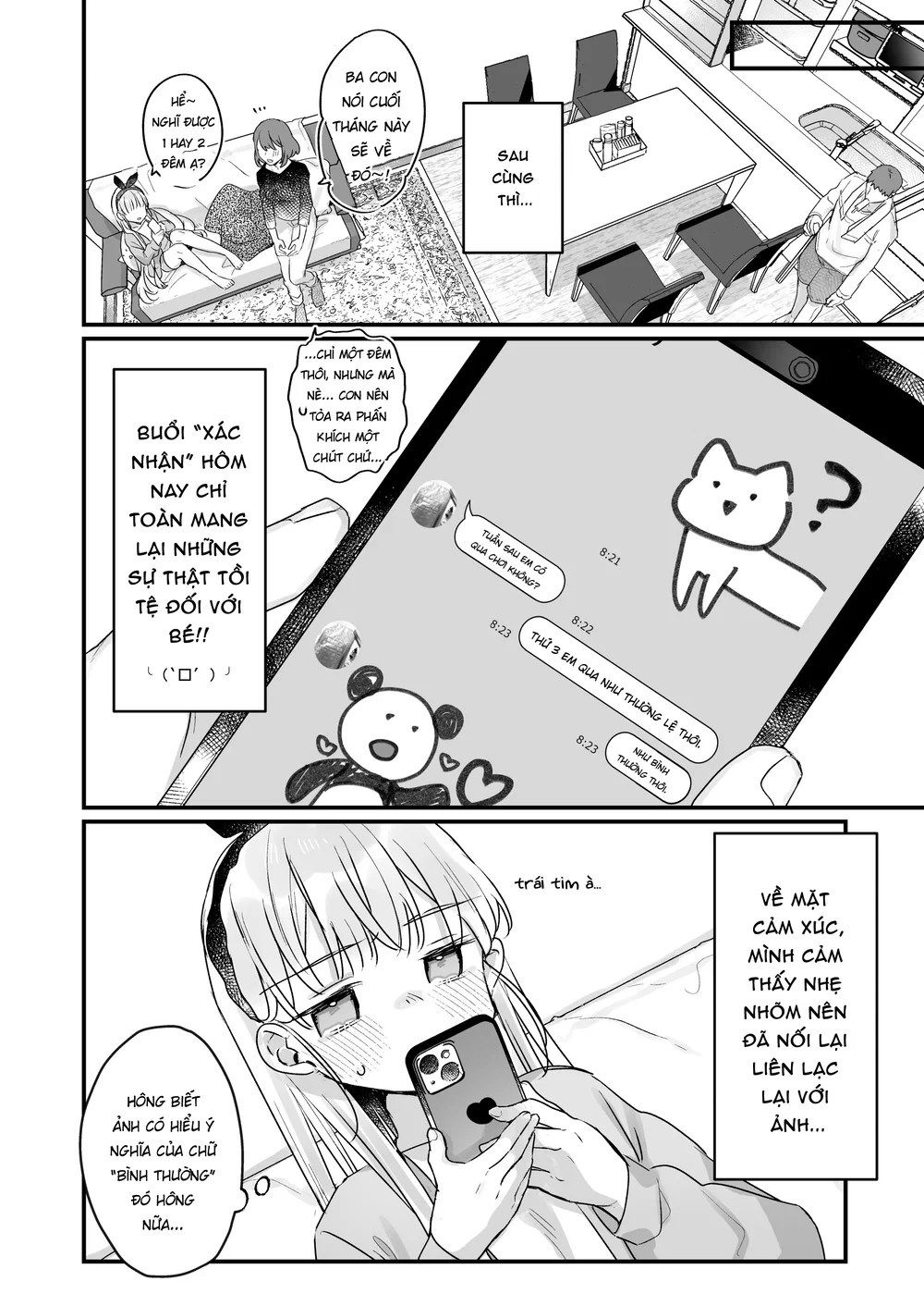 Anh hàng sớm lập dị cứ gọi bé là Alice - Chap 2 - 59