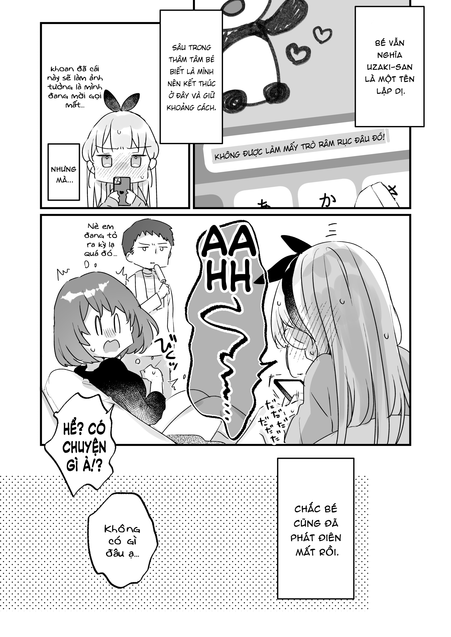 Anh hàng sớm lập dị cứ gọi bé là Alice - Chap 2 - 60