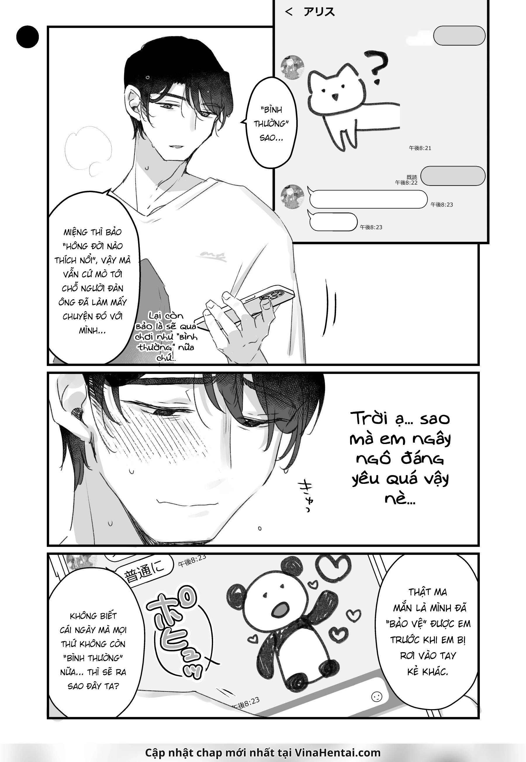 Anh hàng sớm lập dị cứ gọi bé là Alice - Chap 2 - 63