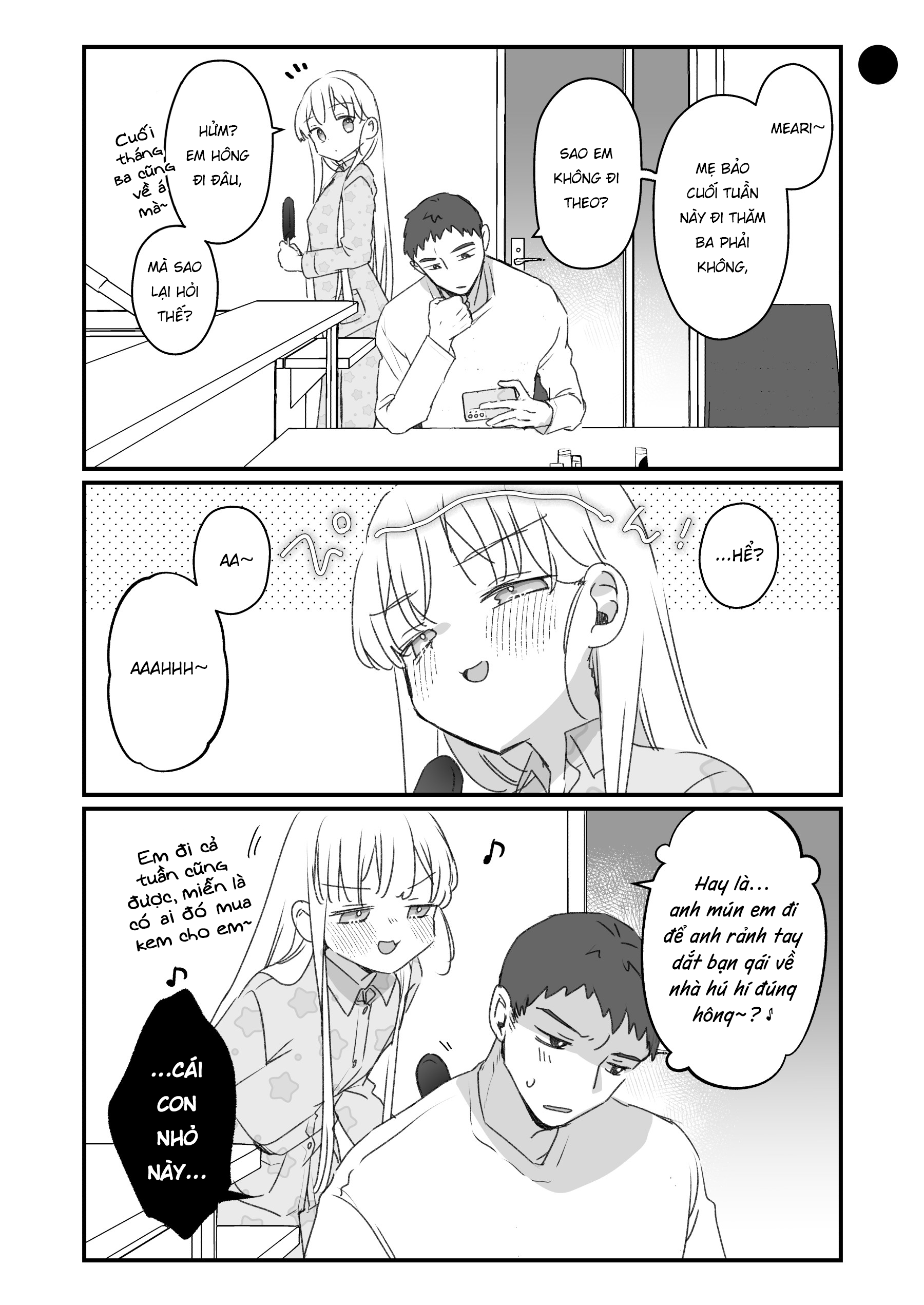 Anh hàng sớm lập dị cứ gọi bé là Alice - Chap 2 - 64